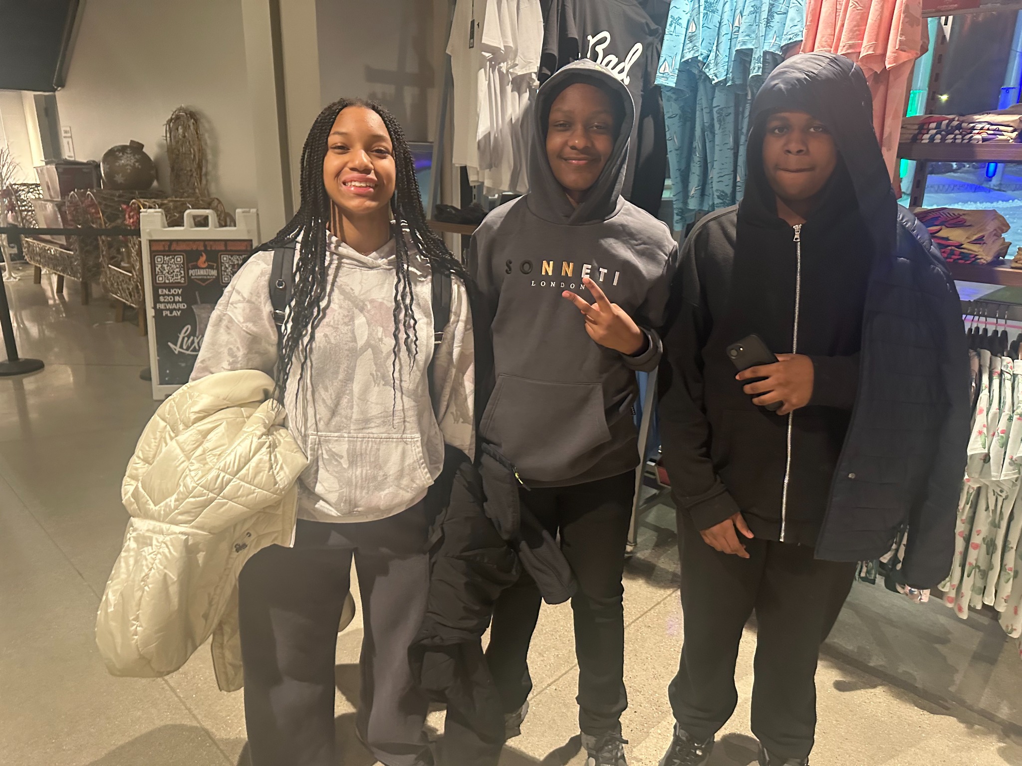 Joshua Generation youth gathered for Family Fun Day
