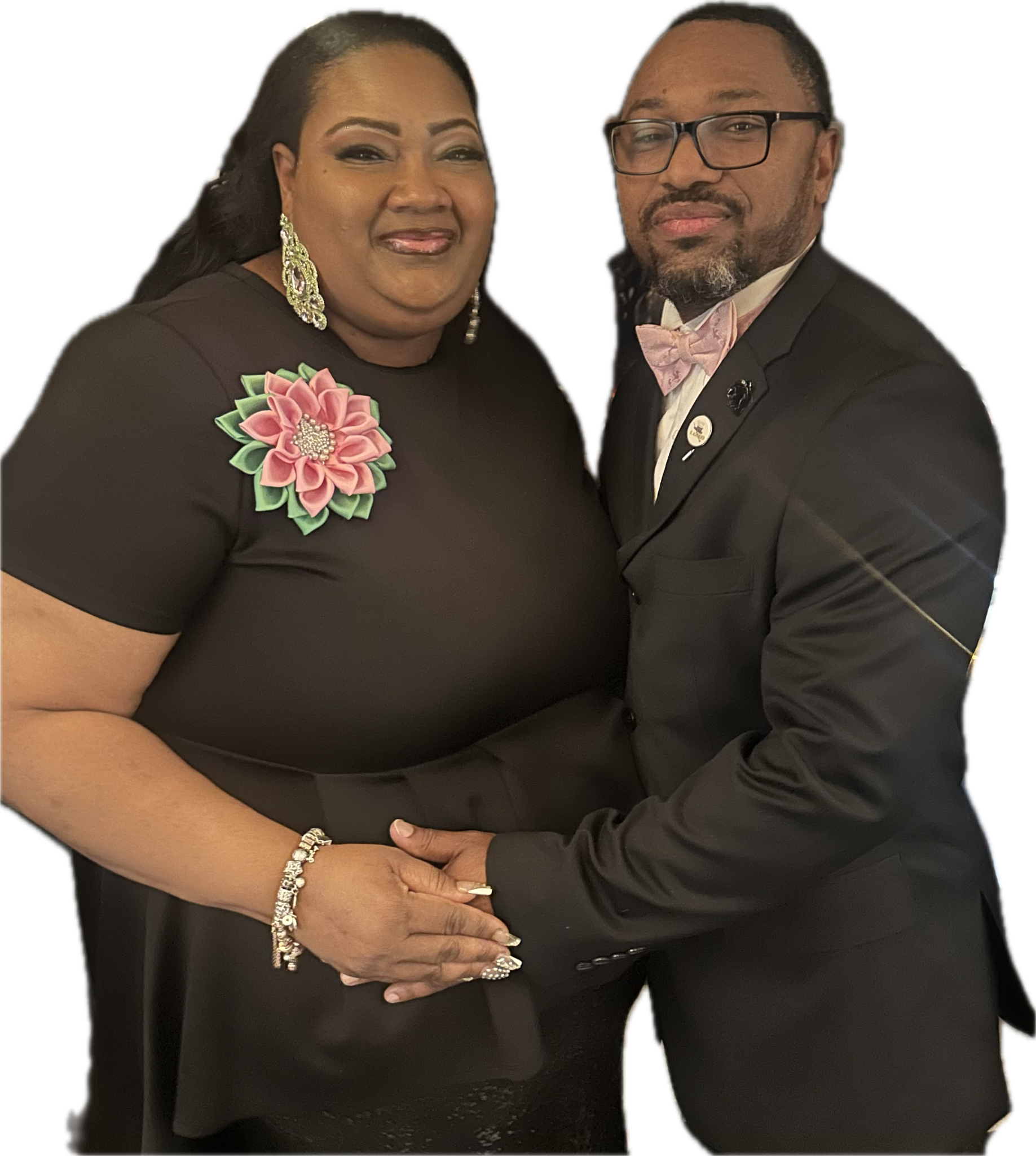 Senior Pastors Dr. Cherise and Ed Easley